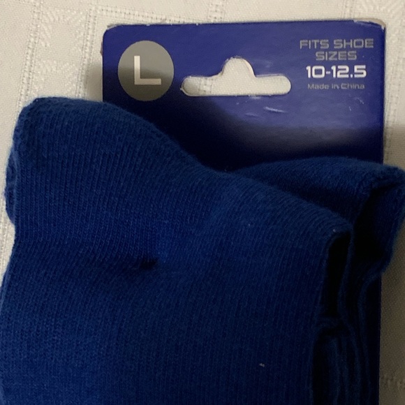 Tck Blue Soccer Socks - Picture 3 of 5